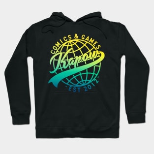 Kapow Baseball 90210 Hoodie